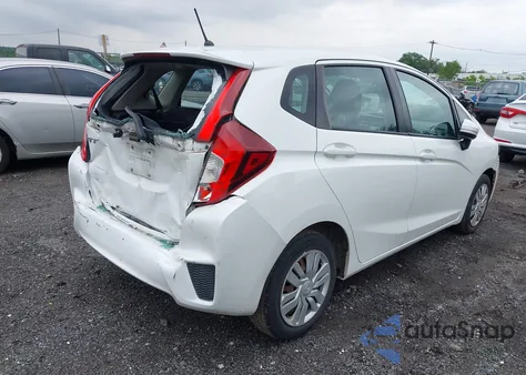 2015 Honda Fit Lx z USA, uszkodzony, nr VIN 3HGGK5H52FM740677